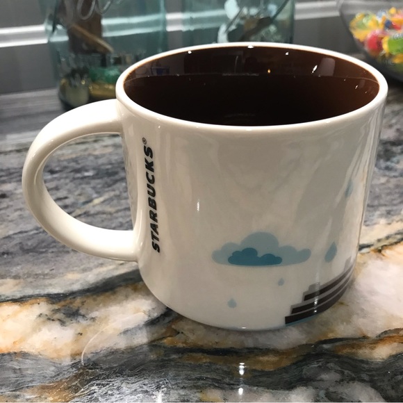 Starbucks “You Are Here” Coffee Mug | Location-PIKE PLACE MARKET| 2015 |Like New - Picture 2 of 4